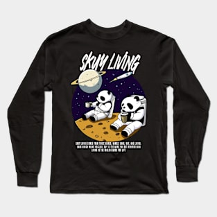 Panda Relax Long Sleeve T-Shirt